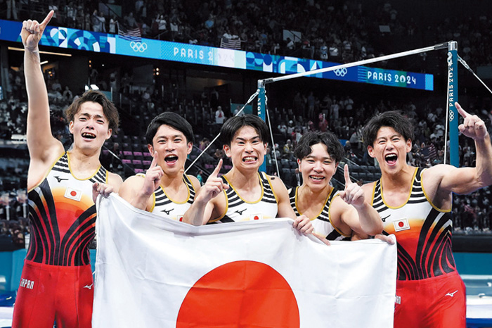 パリオリンピック特別報道写真集