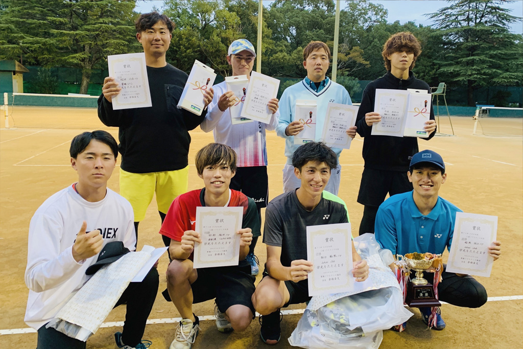 たけがわ杯三遠ソフトテニス大会（10日、市営軟式庭球場）