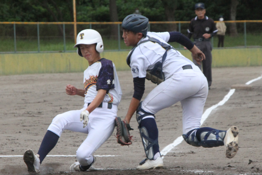 延長制し東部クラブ５度目のV