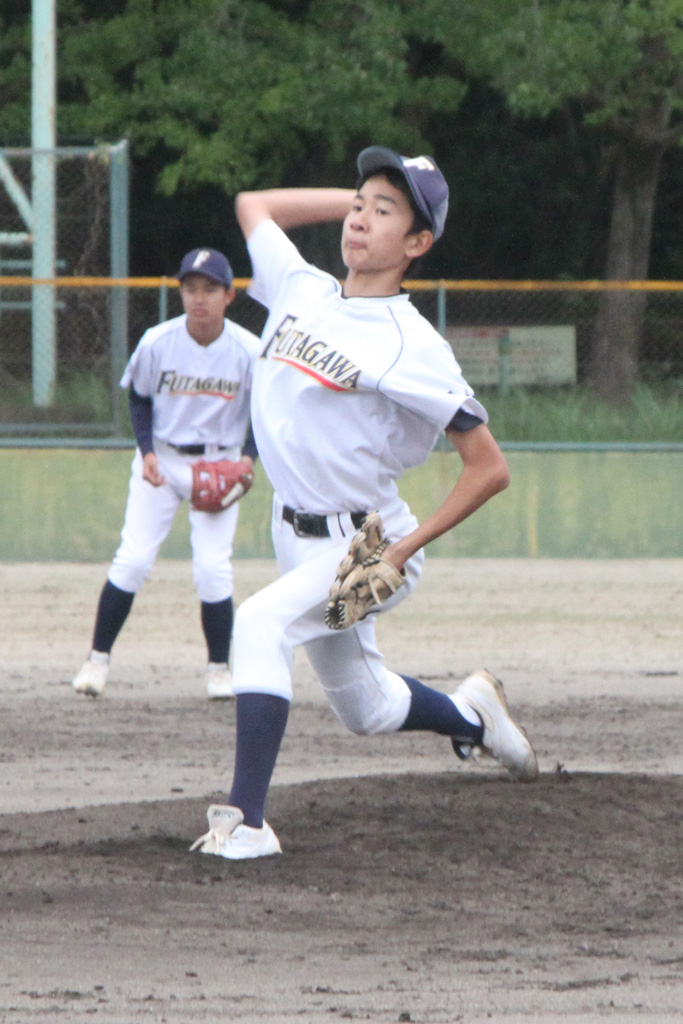 二川先発・油井奏翔投手