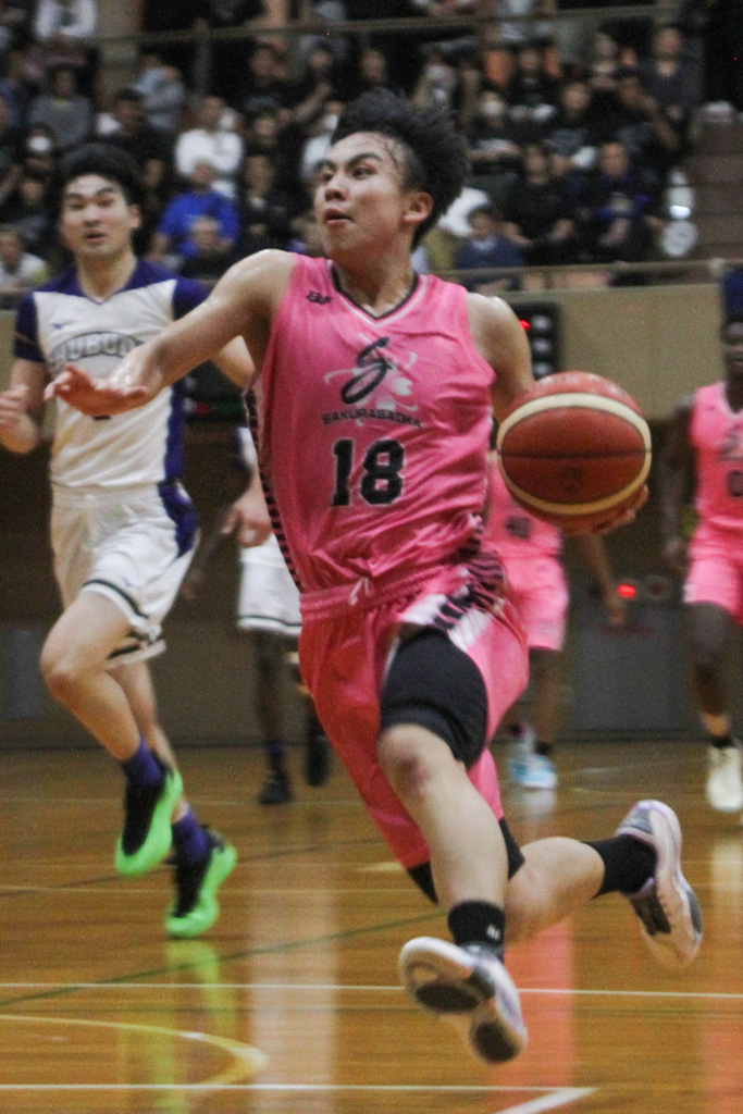 チームをけん引した主将の畑野瑞季