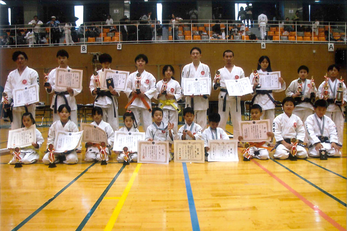 中部総合 豊橋勢11部門V