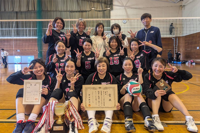 ビギナーズ連覇で有終の美