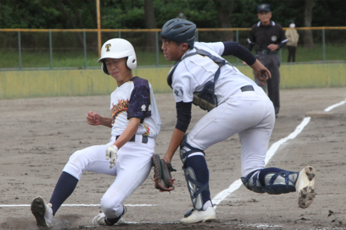 延長制し東部クラブ５度目のV