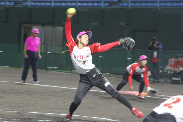 躍動感あふれる最高峰プレー