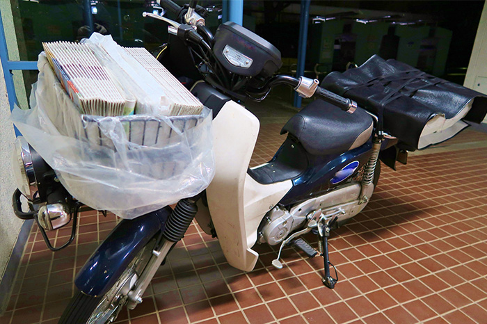 配達スタッフ募集