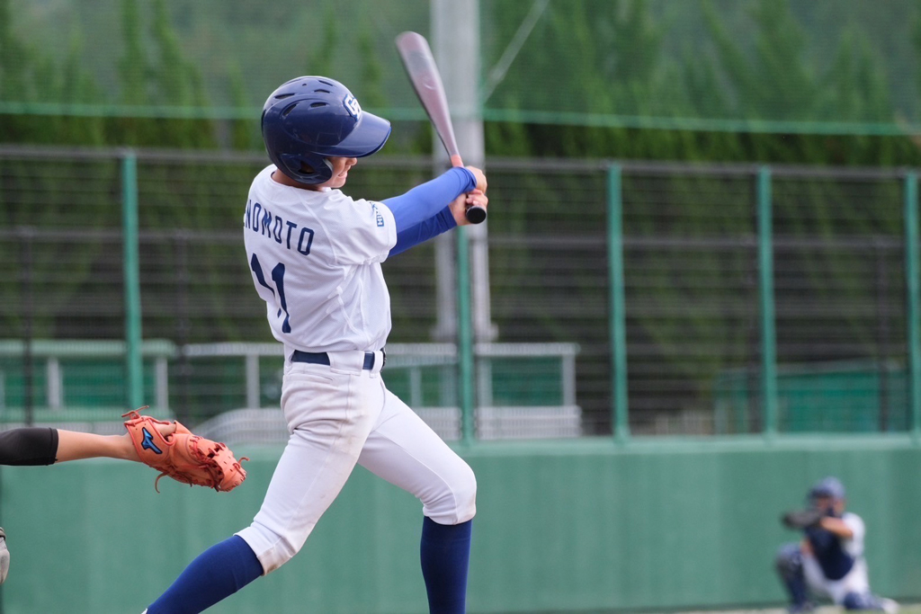 広角に打ち分けるシュアなバッティングが持ち味