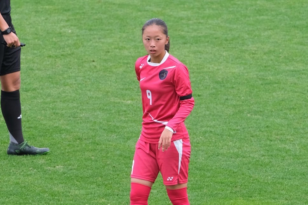 1年生でレギュラーをつかんだ名倉愛佳さん