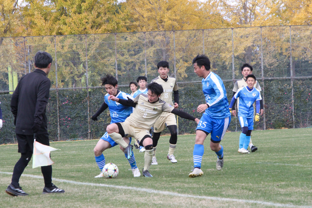 1部最終節「スライヴシニアーPRESTO」=市民球技場で