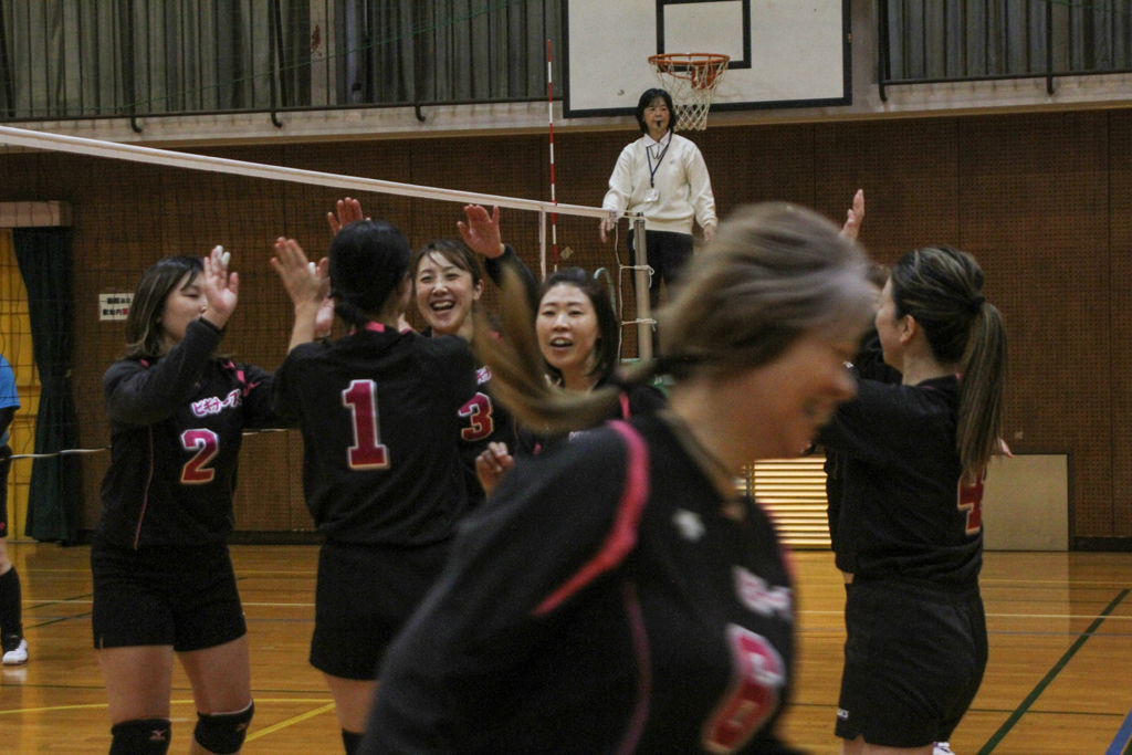 豊橋バレーボール同好会の市長杯・会長杯03