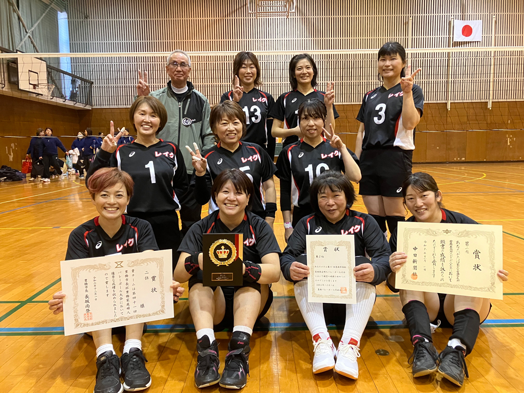 市長杯 準優勝　レイク