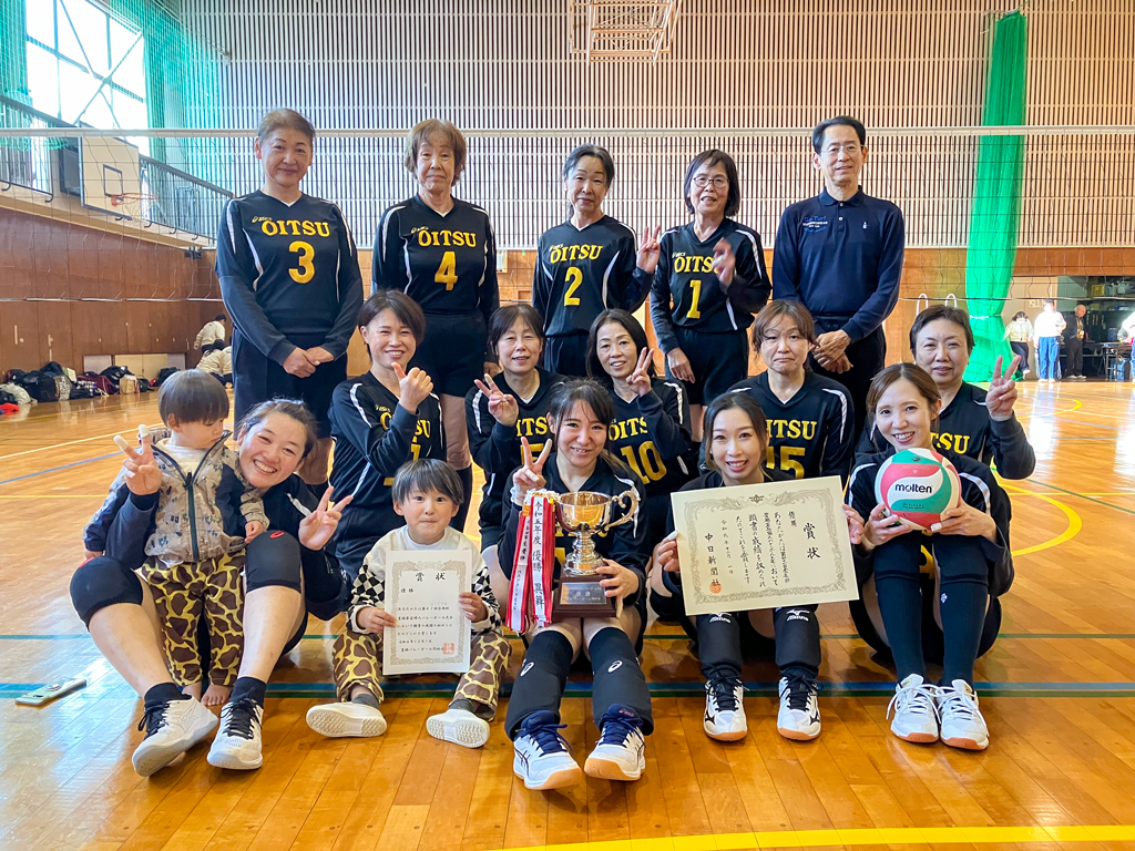 会長杯 優勝　OITSU