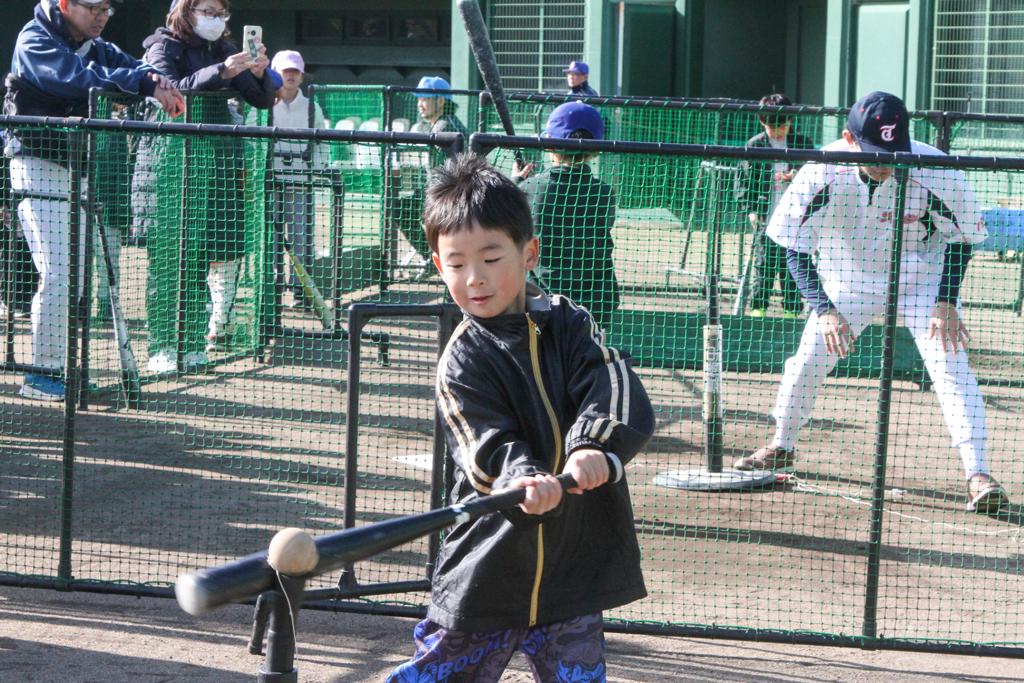 球技をもっと好きになろう！豊橋信用金庫プレゼンツ「2024ベースボール遊び」