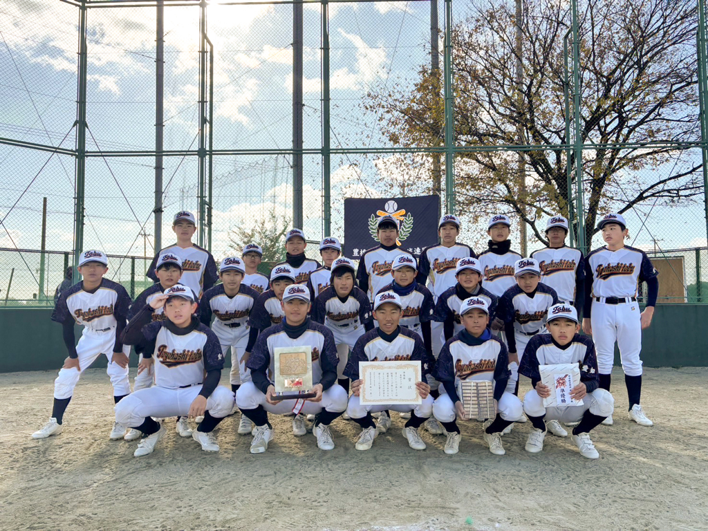 準優勝の東部クラブ