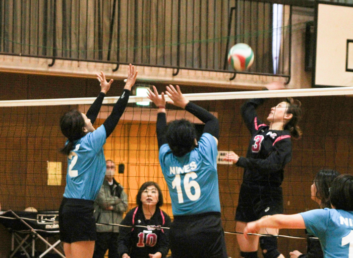 バレーボール同好会