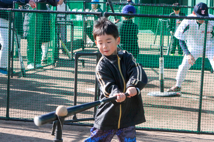 ベースボール遊び