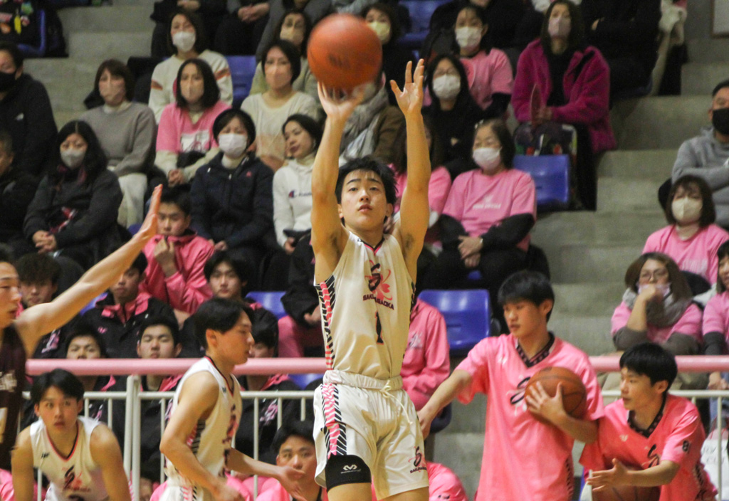 県高校新人バスケ東三河予選　桜丘“常勝ダッシュ”男女V