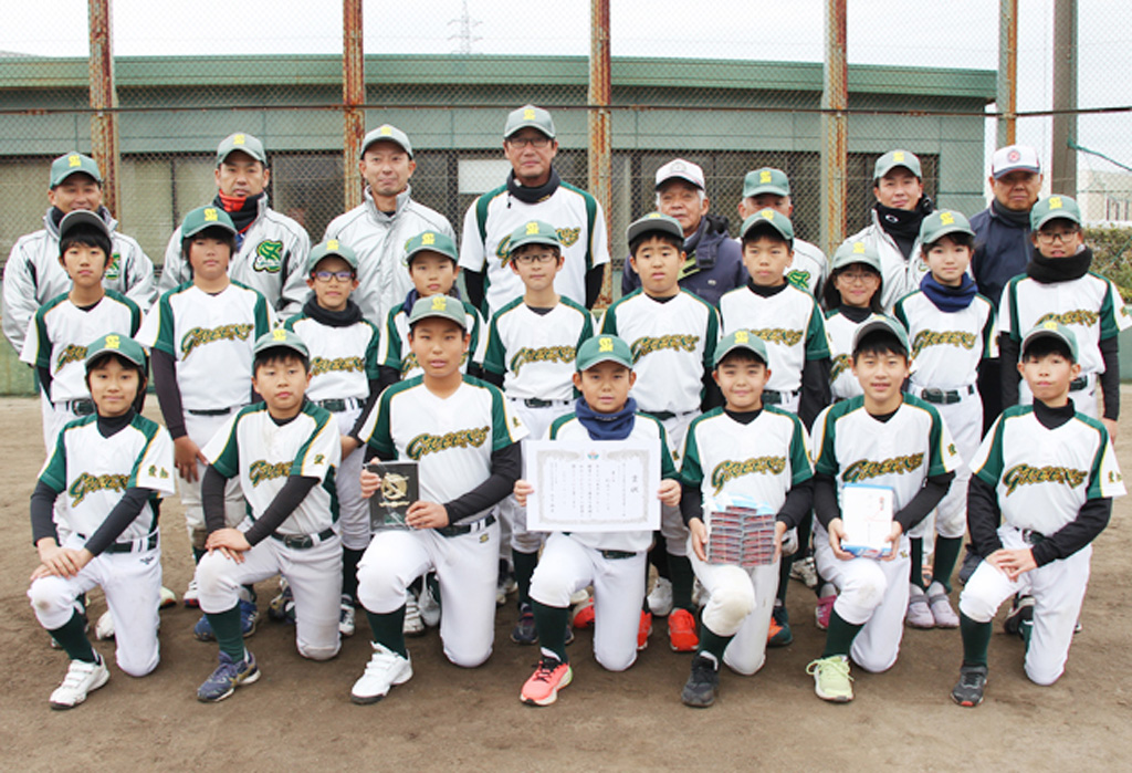 ちぎりL3位　杉山グリーンズ