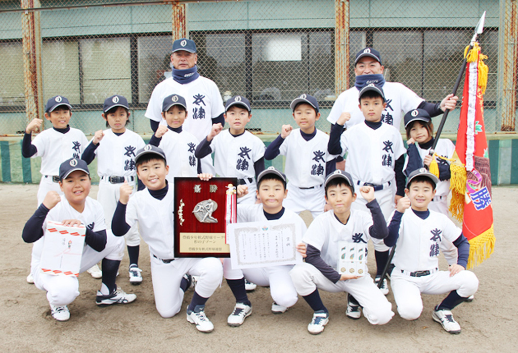 杉の子L優勝　老津少年野球団C