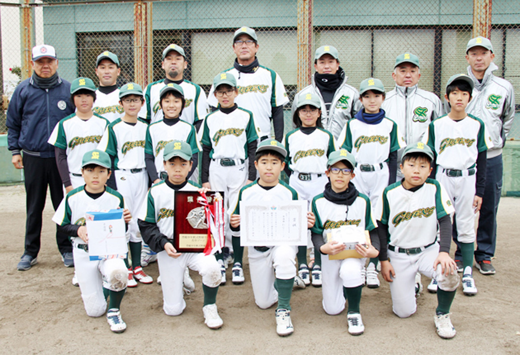 若草L2位　杉山グリーンズB