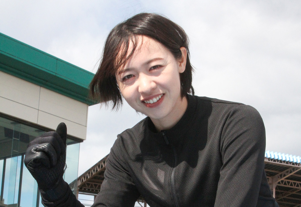 伊藤梨里花さん　ソフトボール選手からケイリンの世界へ