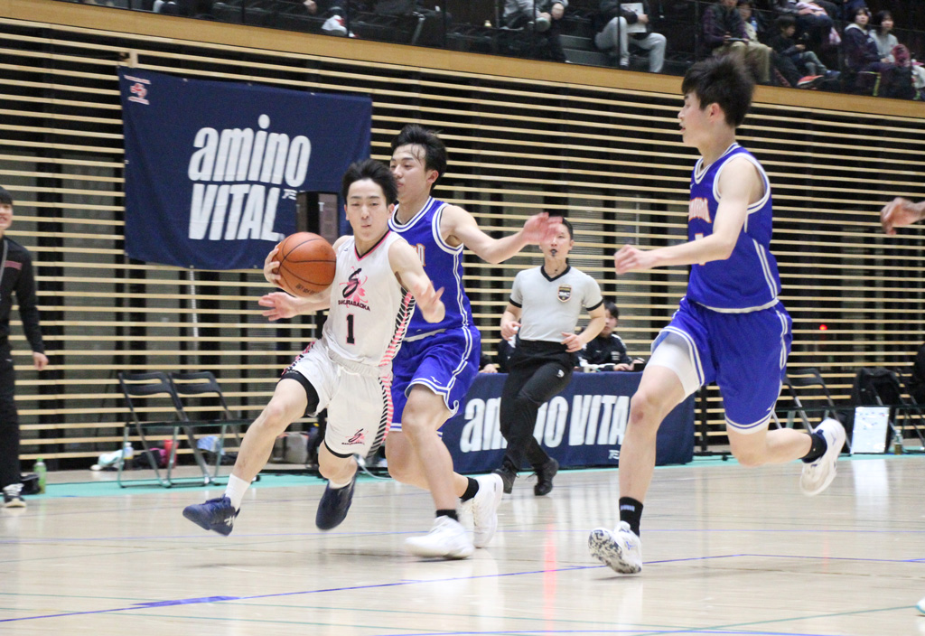 桜丘無念、美濃加茂に惜敗　東海高校バスケ新人大会