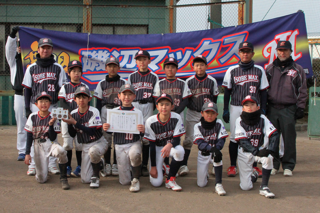 Ｄブロック３位　磯辺マックス