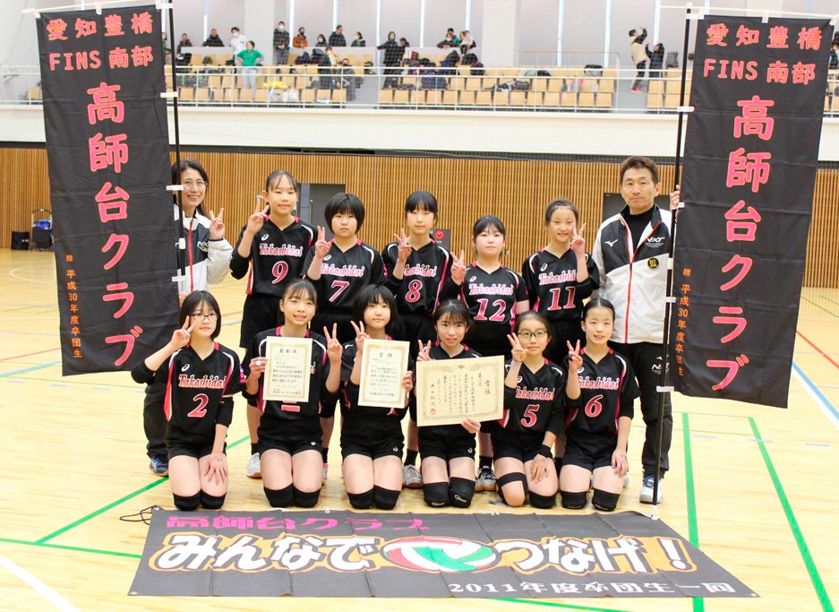 高師台クラブあす東海出陣