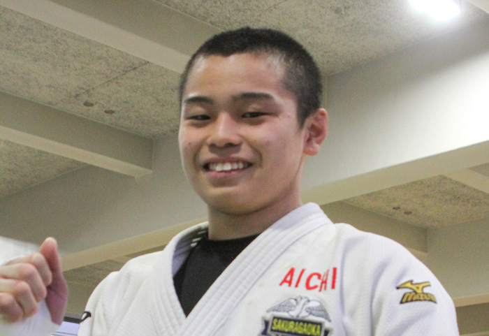 桜丘高2年木村海斗君