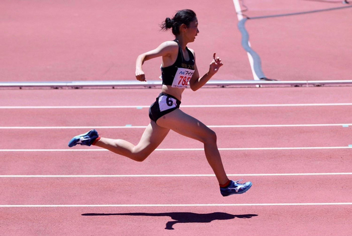 中京大中京1年布施一葉さん