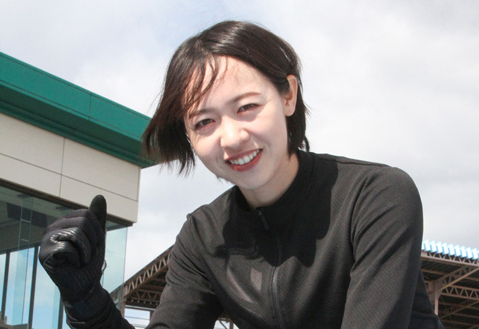 伊藤梨里花さん　ソフトボール選手からケイリンの世界へ