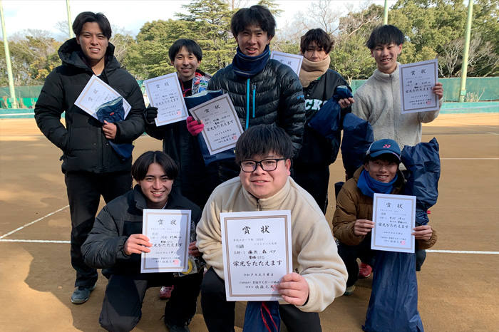 市民スポーツ祭ソフトテニス大会