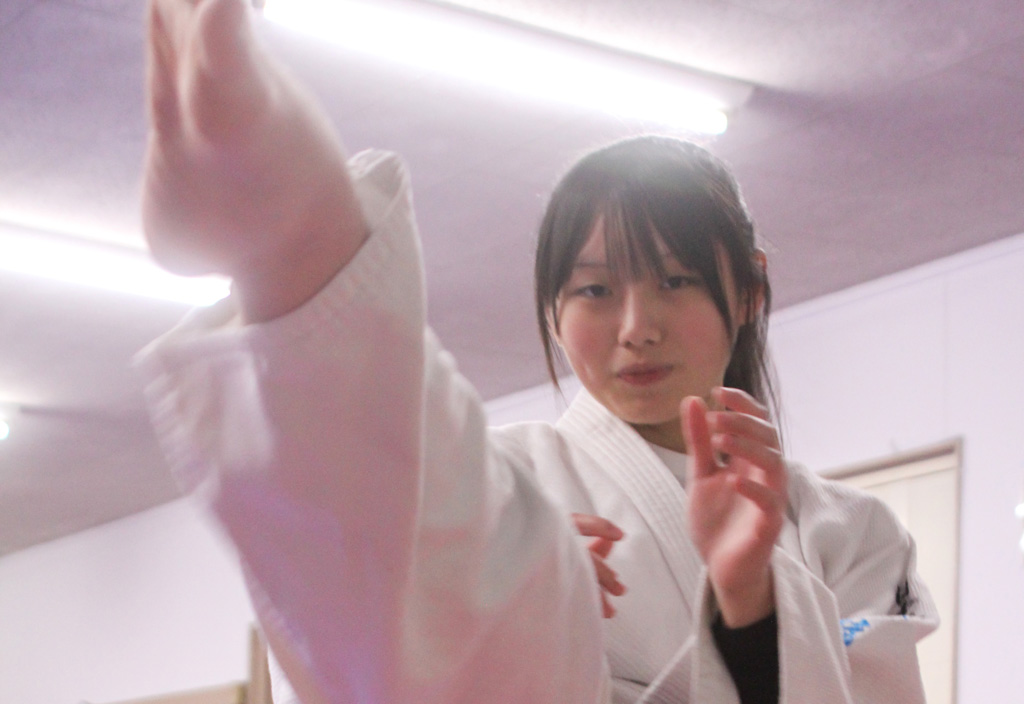 日本拳法　全日本総合選手権初優勝　豊岡中学校　金子音琉さん