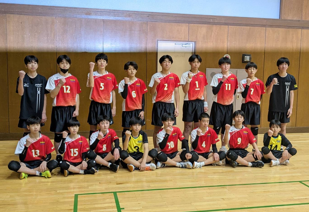 Selecan豊橋男子 東海初参戦