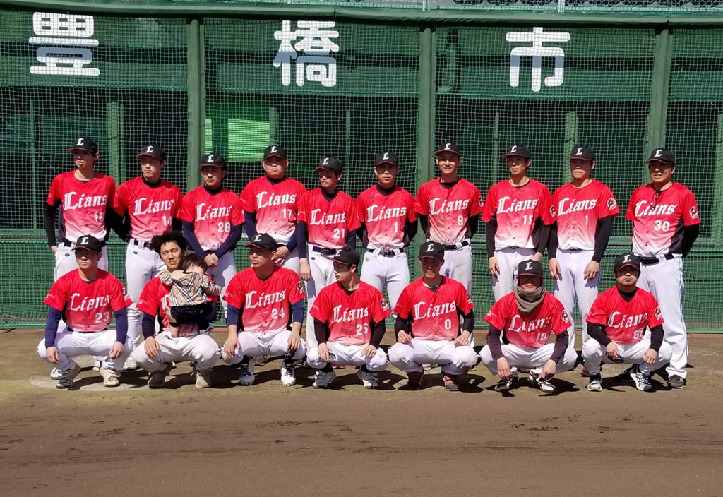 優勝したはなまるライアンズ