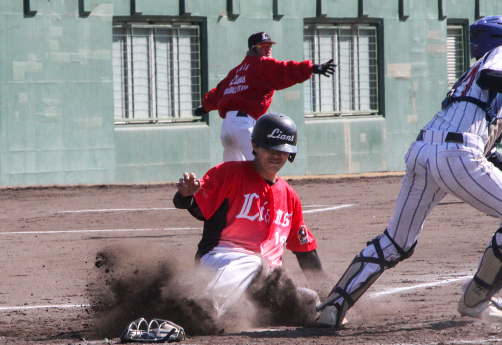 はなまるライアンズ王者奪還　軟式野球／A級4強トーナメント