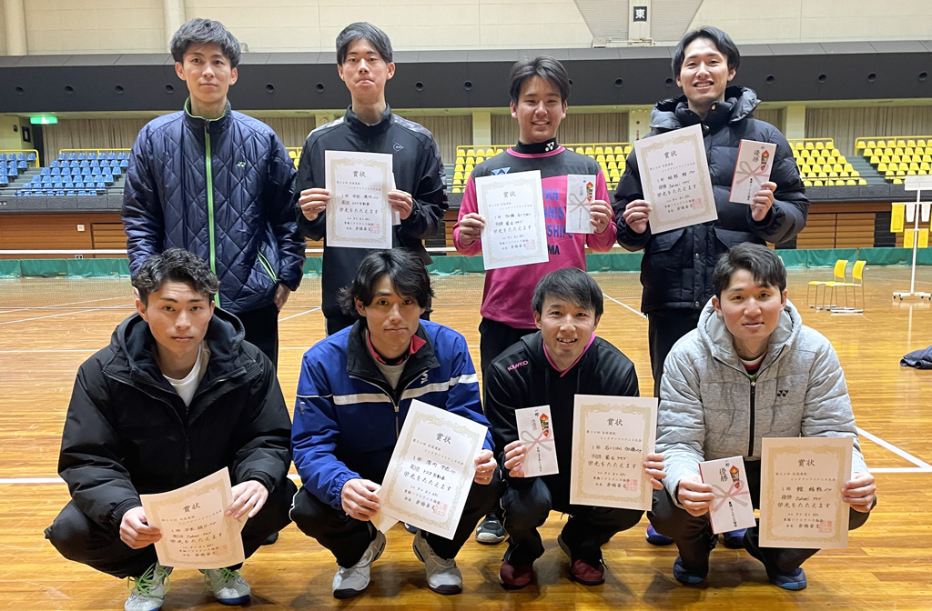 1部上位入賞者の皆さん。