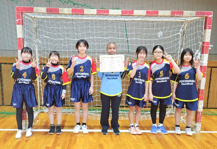 豊橋ハンドボール教室受講生募集