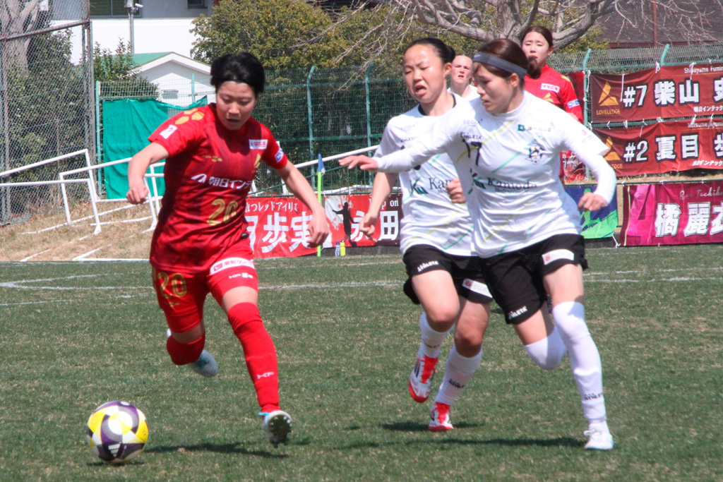 女子サッカーに熱視線