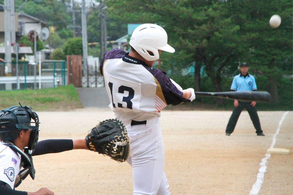 東部ク零封リレー初V