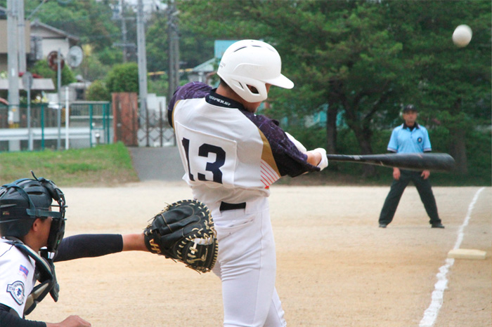 東部ク零封リレー初V