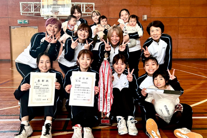 郵便局杯ママさんバレー