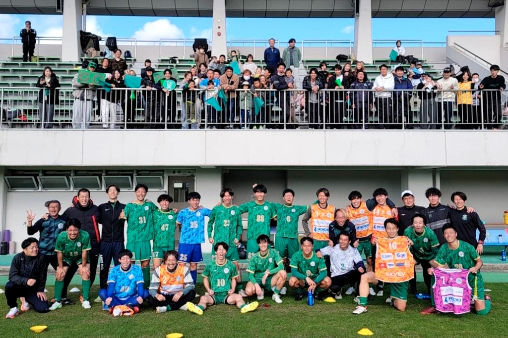 「夢はJリーグ参戦」。大きな野望を抱き、現在東海2部リーグで戦うラジルFC東三河