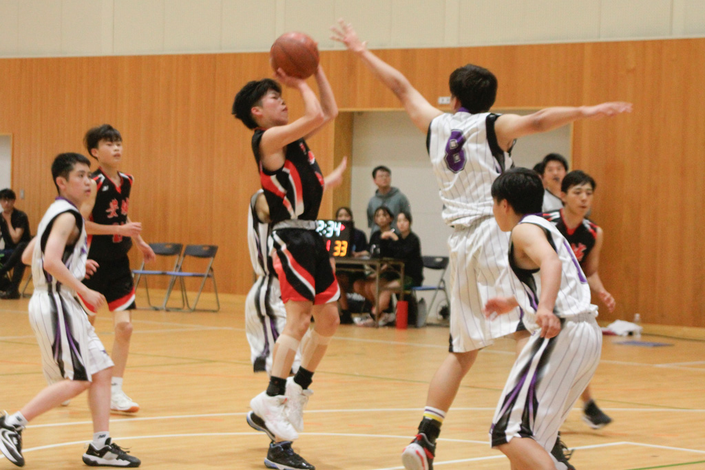 男子3決「豊城ー豊橋南部」