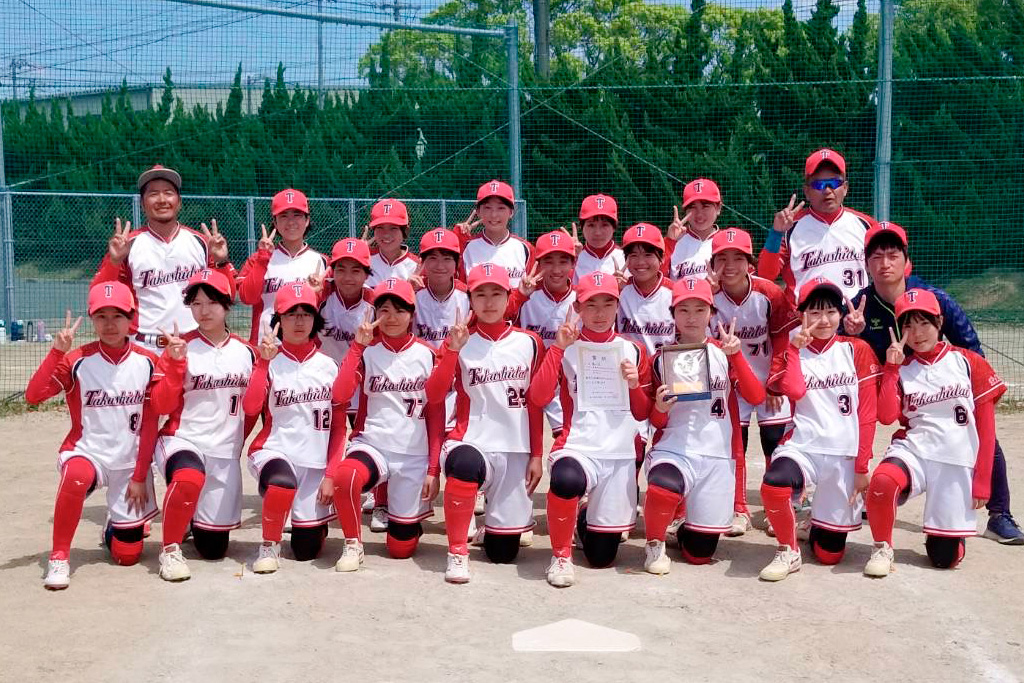 準優勝の高師台中学