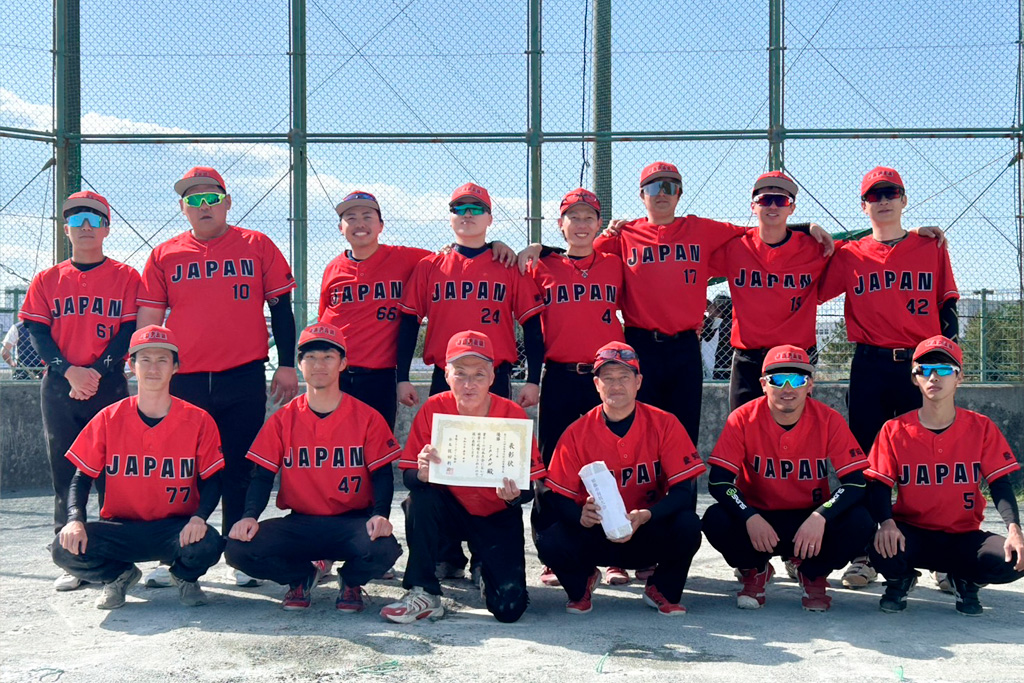 猛打のJAPAN大勝