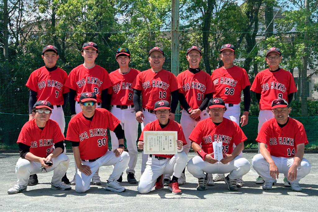 3部2位　ビッグホークス