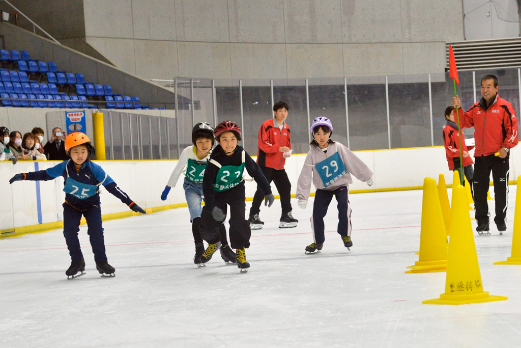 競って、遊んで笑顔弾けて