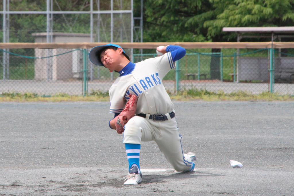高師S先発の小寺葵士