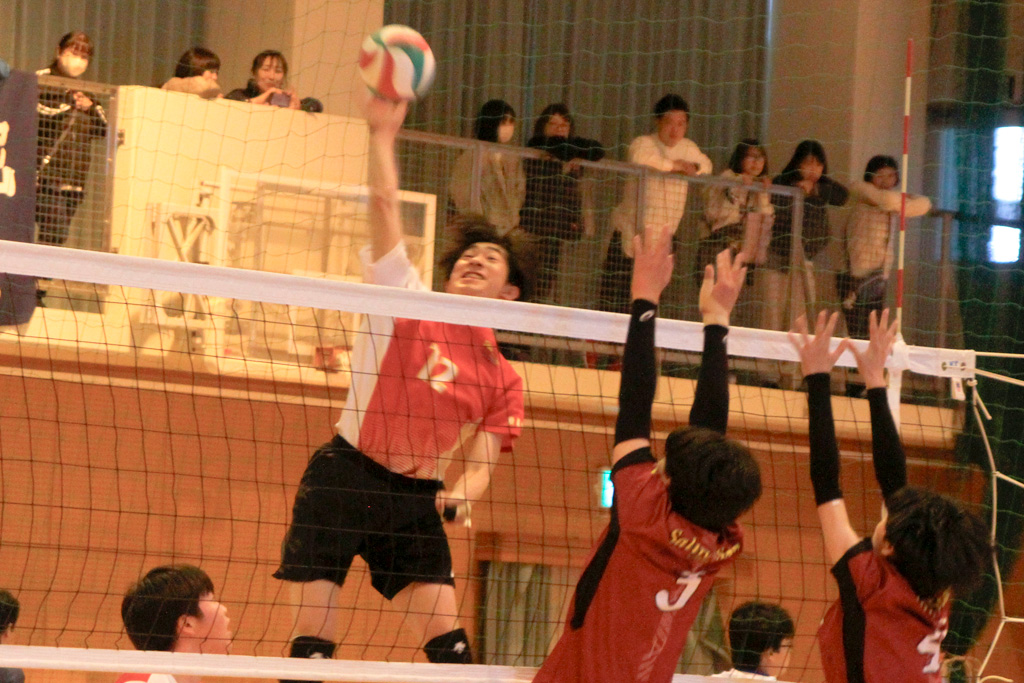 熱い夏へ加速 男子/Selecan 女子/TOYOIRIS V